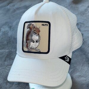 Goorin Bros the farm Nuts squirrel SnapBack hat ballcap cap